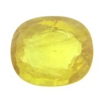 Yellow Sapphire – 2.35 Carats (Ratti-2.59) Pukhraj